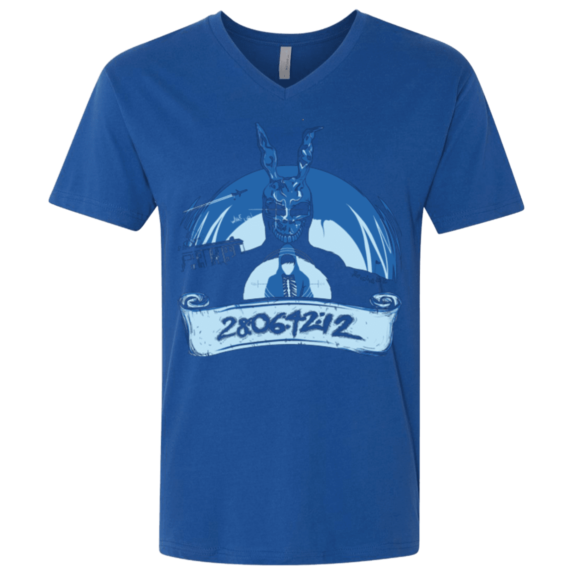 T-Shirts Royal / X-Small Wake Up Men's Premium V-Neck