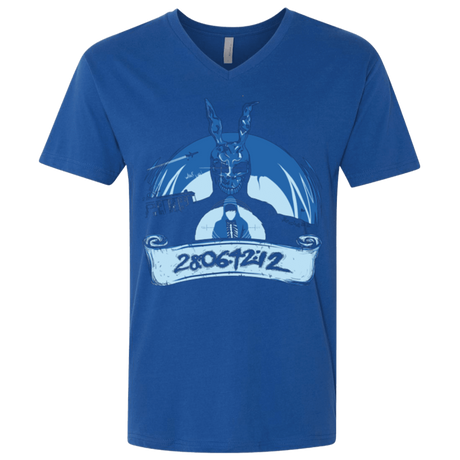 T-Shirts Royal / X-Small Wake Up Men's Premium V-Neck