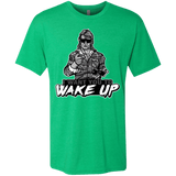 T-Shirts Envy / Small Wake Up Men's Triblend T-Shirt