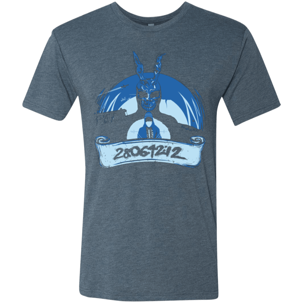 T-Shirts Indigo / Small Wake Up Men's Triblend T-Shirt