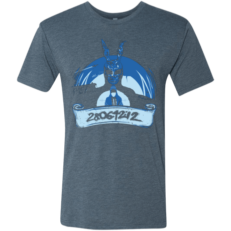 T-Shirts Indigo / Small Wake Up Men's Triblend T-Shirt