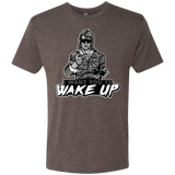 T-Shirts Macchiato / Small Wake Up Men's Triblend T-Shirt