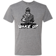 T-Shirts Premium Heather / Small Wake Up Men's Triblend T-Shirt