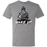 T-Shirts Premium Heather / Small Wake Up Men's Triblend T-Shirt