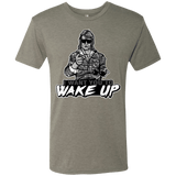 T-Shirts Venetian Grey / Small Wake Up Men's Triblend T-Shirt