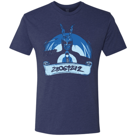 T-Shirts Vintage Navy / Small Wake Up Men's Triblend T-Shirt