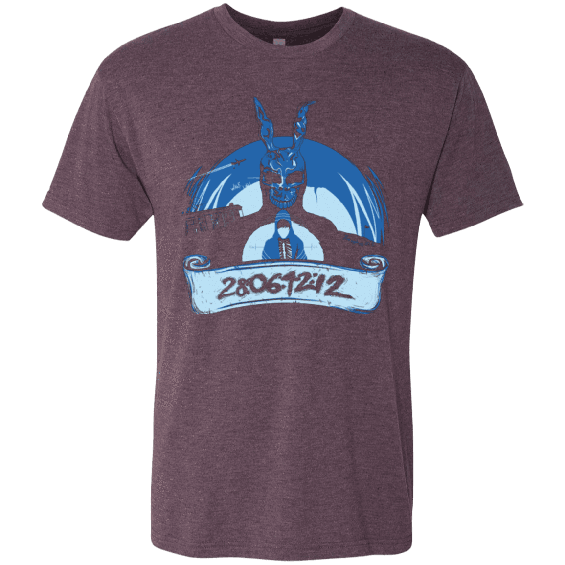 T-Shirts Vintage Purple / Small Wake Up Men's Triblend T-Shirt