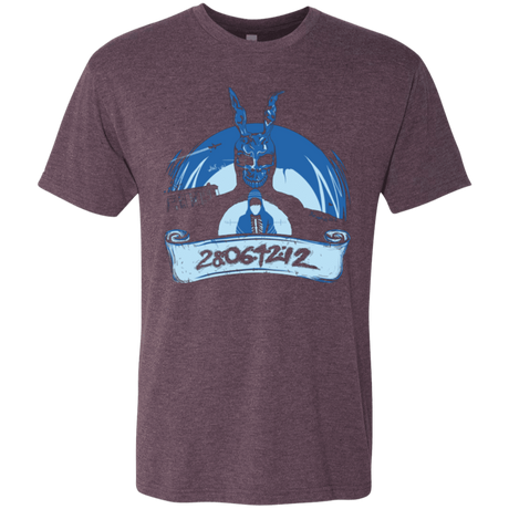 T-Shirts Vintage Purple / Small Wake Up Men's Triblend T-Shirt