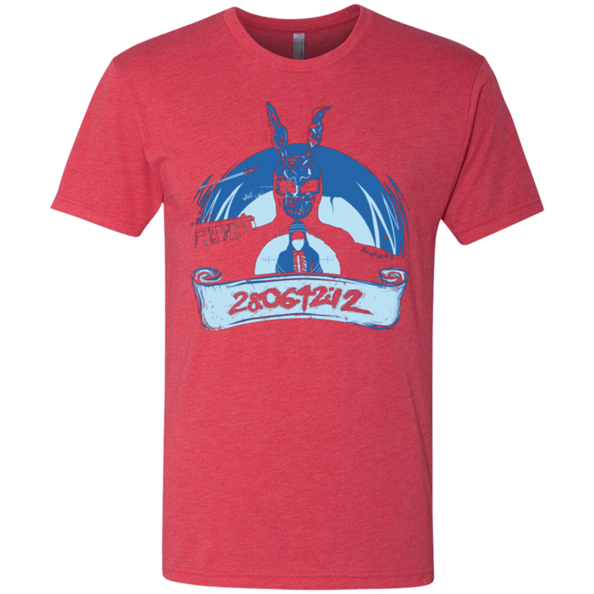 T-Shirts Vintage Red / Small Wake Up Men's Triblend T-Shirt