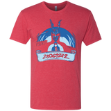 T-Shirts Vintage Red / Small Wake Up Men's Triblend T-Shirt