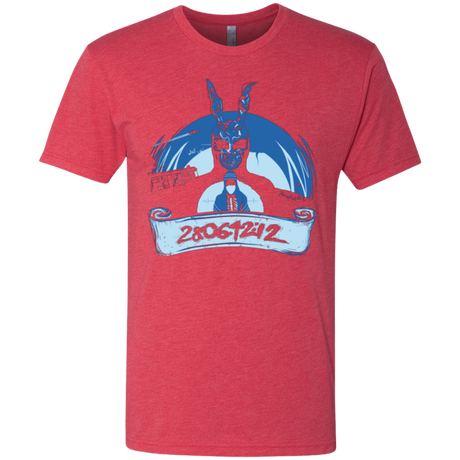 T-Shirts Vintage Red / Small Wake Up Men's Triblend T-Shirt