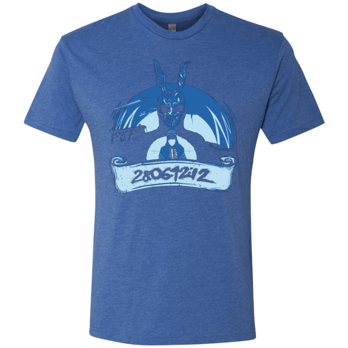 T-Shirts Vintage Royal / Small Wake Up Men's Triblend T-Shirt