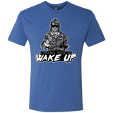 T-Shirts Vintage Royal / Small Wake Up Men's Triblend T-Shirt