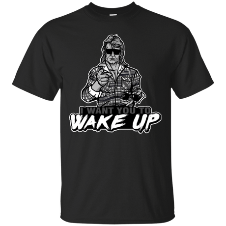 T-Shirts Black / Small Wake Up T-Shirt