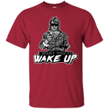 T-Shirts Cardinal / Small Wake Up T-Shirt