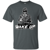 T-Shirts Dark Heather / Small Wake Up T-Shirt