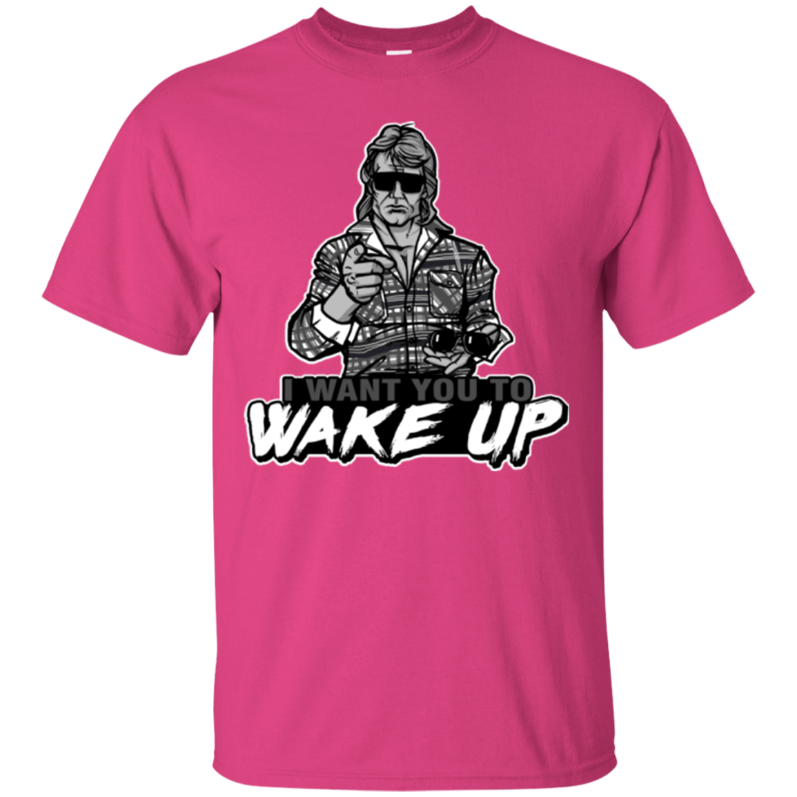 T-Shirts Heliconia / Small Wake Up T-Shirt