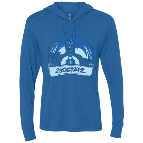 T-Shirts Vintage Royal / X-Small Wake Up Triblend Long Sleeve Hoodie Tee