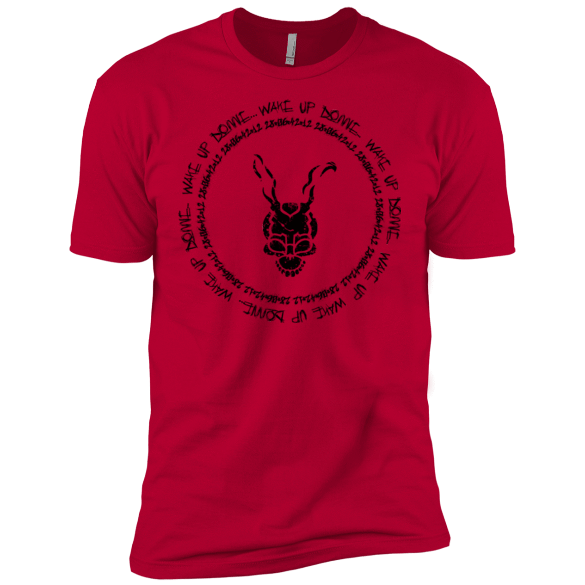 T-Shirts Red / X-Small Wake up Wimido Men's Premium T-Shirt