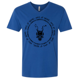 T-Shirts Royal / X-Small Wake up Wimido Men's Premium V-Neck