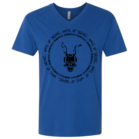 T-Shirts Royal / X-Small Wake up Wimido Men's Premium V-Neck
