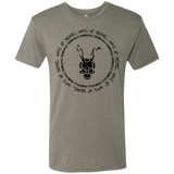 T-Shirts Venetian Grey / Small Wake up Wimido Men's Triblend T-Shirt