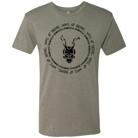 T-Shirts Venetian Grey / Small Wake up Wimido Men's Triblend T-Shirt