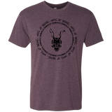 T-Shirts Vintage Purple / Small Wake up Wimido Men's Triblend T-Shirt