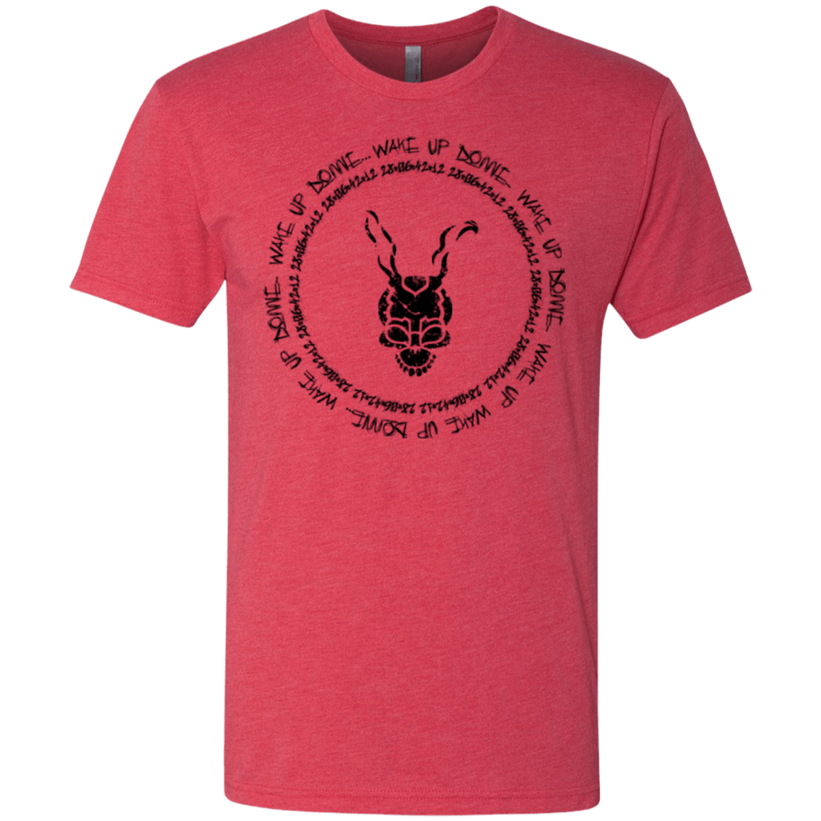 T-Shirts Vintage Red / Small Wake up Wimido Men's Triblend T-Shirt