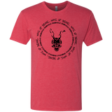 T-Shirts Vintage Red / Small Wake up Wimido Men's Triblend T-Shirt
