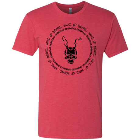 T-Shirts Vintage Red / Small Wake up Wimido Men's Triblend T-Shirt