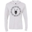 T-Shirts Heather White / X-Small Wake up Wimido Triblend Long Sleeve Hoodie Tee