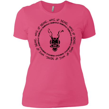 T-Shirts Hot Pink / X-Small Wake up Wimido Women's Premium T-Shirt