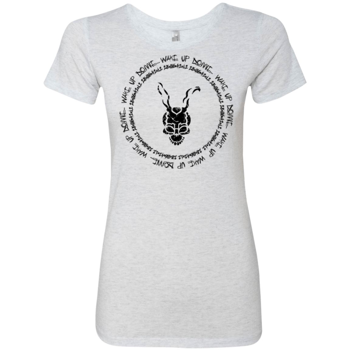 T-Shirts Heather White / Small Wake up Wimido Women's Triblend T-Shirt