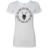 T-Shirts Heather White / Small Wake up Wimido Women's Triblend T-Shirt