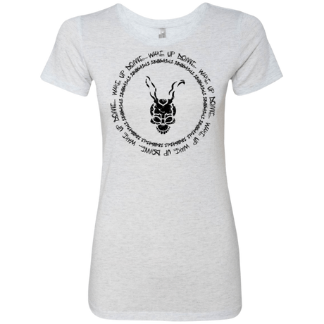 T-Shirts Heather White / Small Wake up Wimido Women's Triblend T-Shirt