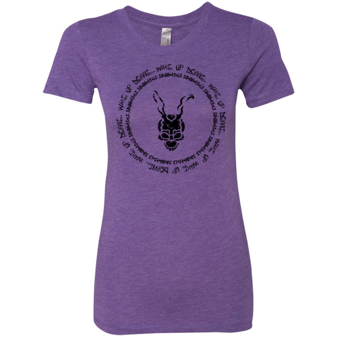 T-Shirts Purple Rush / Small Wake up Wimido Women's Triblend T-Shirt