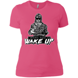 T-Shirts Hot Pink / X-Small Wake Up Women's Premium T-Shirt