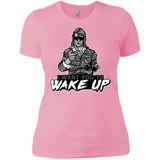 T-Shirts Light Pink / X-Small Wake Up Women's Premium T-Shirt