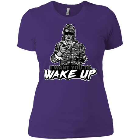 T-Shirts Purple Rush/ / X-Small Wake Up Women's Premium T-Shirt