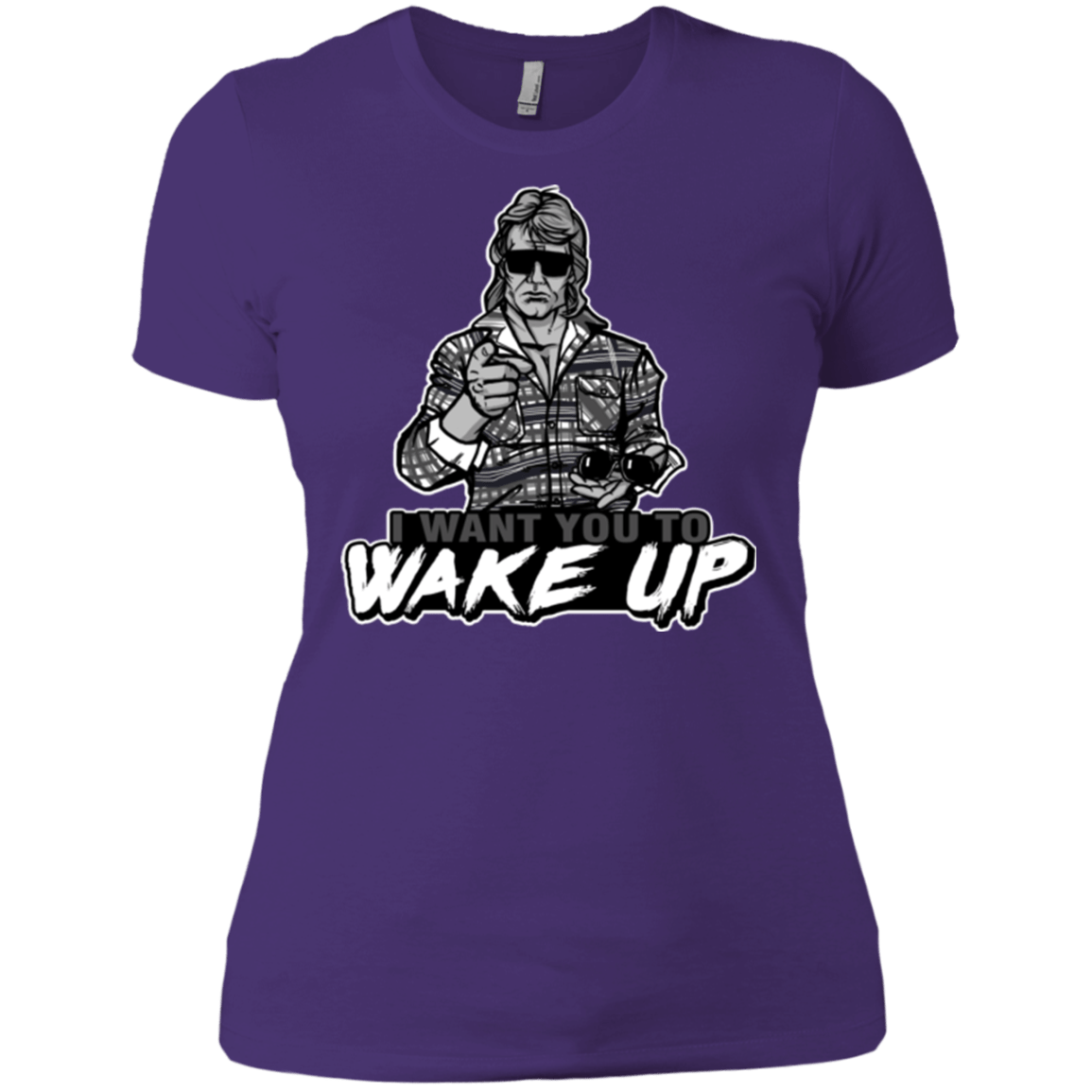 T-Shirts Purple Rush/ / X-Small Wake Up Women's Premium T-Shirt