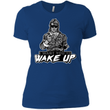 T-Shirts Royal / X-Small Wake Up Women's Premium T-Shirt