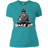 T-Shirts Tahiti Blue / X-Small Wake Up Women's Premium T-Shirt