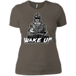 T-Shirts Warm Grey / X-Small Wake Up Women's Premium T-Shirt