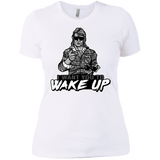 T-Shirts White / X-Small Wake Up Women's Premium T-Shirt