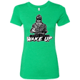 T-Shirts Envy / Small Wake Up Women's Triblend T-Shirt