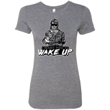 T-Shirts Premium Heather / Small Wake Up Women's Triblend T-Shirt