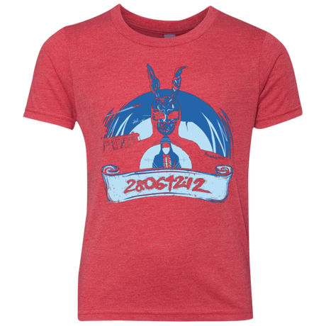 T-Shirts Vintage Red / YXS Wake Up Youth Triblend T-Shirt