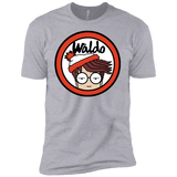 T-Shirts Heather Grey / YXS Waldario Boys Premium T-Shirt