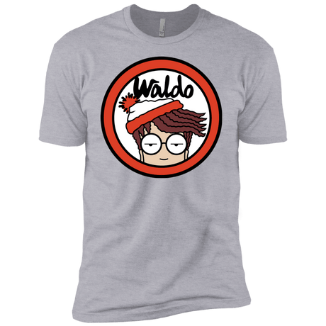 T-Shirts Heather Grey / YXS Waldario Boys Premium T-Shirt